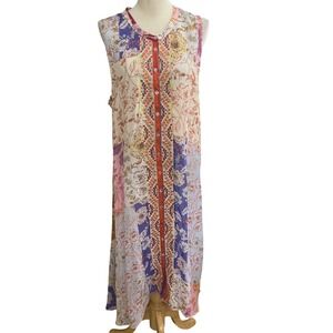 umi mesh dress johnny was Johnny Was Umi Mesh Dress In Stripe - 30% Off